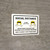 Social Distance Maintaining Distance and Wearing Face Covering Preferred - Wall Sign