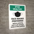 Stay Healthy: Face Masks Preferred Before Entering And In All Common Areas Of The Building - Wall Sign
