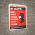 We Are Open Mask Or Face Covering Preferred - Wall Sign