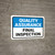 Quality Assurance: Final Inspection Landscape - Wall Sign