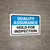 Quality Assurance: Hold For Inspection Landscape - Wall Sign