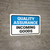 Quality Assurance: Incomming Goods Landscape - Wall Sign