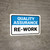 Quality Assurance: Re work Landscape - Wall Sign