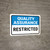 Quality Assurance: Restricted Landscape - Wall Sign