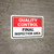Quality Control: Final Inspection Area Landscape - Wall Sign