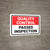 Quality Control: Passed Inspection Landscape - Wall Sign