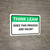 Think Lean: Does this process add value Landscape - Wall Sign