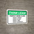Think Lean: Perfect Work Flows Landscape - Wall Sign