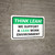 Think Lean: Work Environment Landscape - Wall Sign