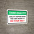 Think Quality: It Happens When You Care Enough Landscape - Wall Sign