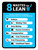8 Wastes Of Lean Portrait - Wall Sign