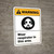 Warning: Wear Respirator in This Area - Wall Sign