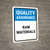 Quality Assurance: Raw Materials Portrait - Wall Sign