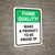 Think Quality: Make A Product To Be Proud of Portrait - Wall Sign
