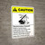 Caution: Electrocution Hazard Keep Clear Death or Injury Could Result ANSI - Wall Sign