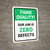 Think Quality: Our Aim is ZERO Defects Portrait - Wall Sign