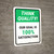 Think Quality: Our Goal Is 100% Satisfaction Portrait - Wall Sign