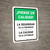Think Quality: Safety is the Priority Quality is the Standard Spanish Portrait - Wall Sign