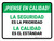 Think Quality: Safety is the Priority Quality is the Standard Spanish Landscape - Wall Sign