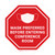 Mask Preferred Before Entering Conference Room Stop - Floor Sign