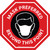Mask Preferred Beyond This Point Stop Red - Floor Sign