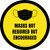 Masks Not Required But Encouraged Yellow - Floor Sign