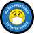 Masks Preferred To Enter Office Blue Round - Floor Sign