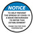 Notice: To Help Prevent The Spread Of Covid-19 A Mask Encouraged To Enter This Establishment Thank You For Your Cooperation - Floor Sign