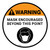Warning: Mask Encouraged Beyond This Point with Icon - Floor Sign