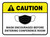 Caution: Mask Encouraged Before Entering Conference Room Rectangular - Floor Sign