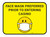 Face Mask Preferred Prior To Entering Casino Yellow With Emoticon Rectangular - Floor Sign