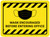 Mask Encouraged Before Entering Office Rectangular - Floor Sign