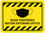 Mask Preferred Before Entering Office Rectangular - Floor Sign