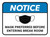 Notice: Mask Preferred Before Entering Break Room Rectangular - Floor Sign