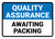 Quality Assurance: Awaiting packing Landscape - Wall Sign