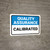 Quality Assurance: Calibrated Landscape - Wall Sign