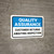 Quality Assurance: Customer returns awaiting inspection Landscape - Wall Sign