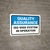 Quality Assurance: ISO 9000 system in operation Landscape - Wall Sign