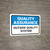 Quality Assurance: Outside quality system Landscape - Wall Sign