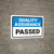 Quality Assurance: Passed Landscape - Wall Sign