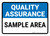 Quality Assurance: Sample area Landscape - Wall Sign