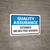 Quality Assurance: Stores - Rejected goods Landscape - Wall Sign