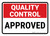 Quality Control: Approved Landscape - Wall Sign