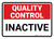 Quality Control: inactive Landscape - Wall Sign