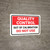 Quality Control: Out Of Calibration Landscape - Wall Sign