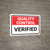 Quality Control: Verified Landscape - Wall Sign