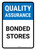 Quality Assurance: Bonded stores Portrait - Wall Sign