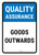 Quality Assurance: Goods outwards Portrait - Wall Sign