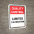 Quality Control: Limited Calibration Portrait - Wall Sign