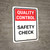 Quality Control: Safety Check Portrait - Wall Sign